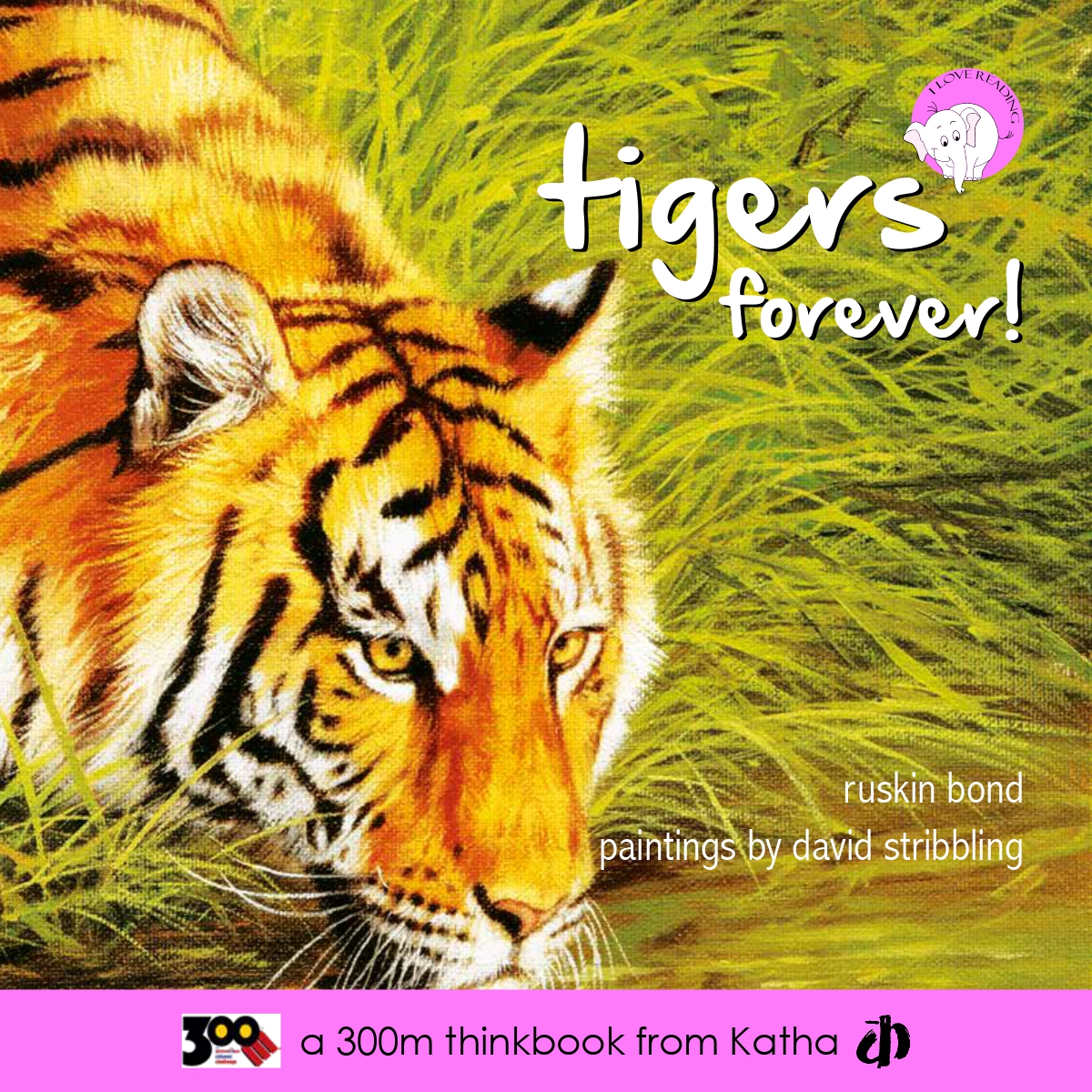 Cover page of Katha book Tigers Forever